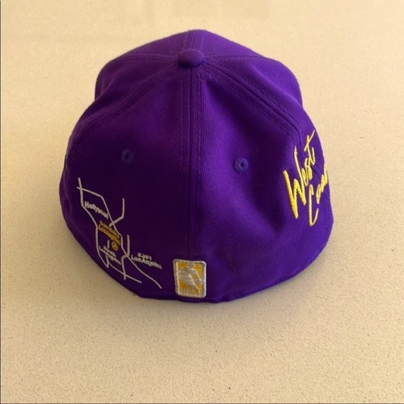 Lakers New Era Fitted Cap Size 7 - Picture 7 of 13